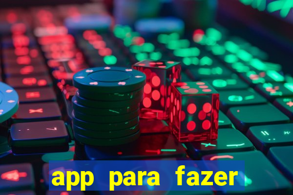 app para fazer jogo do bicho